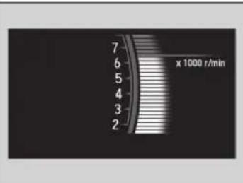 7 6 5 4 3 2 x 1000 r/min