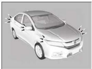 Honda Grace (2014) - ■解錠 - 1