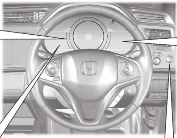 Honda Grace (2014) - ECON 表示灯 P.71 - 2