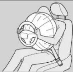 Honda Grace (2014) - SRS エアバッグの作動 - 1