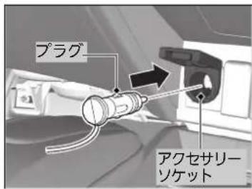 プラグ アクセサリーソケット