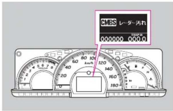CMBS レーダー汚れ 000000 000.0