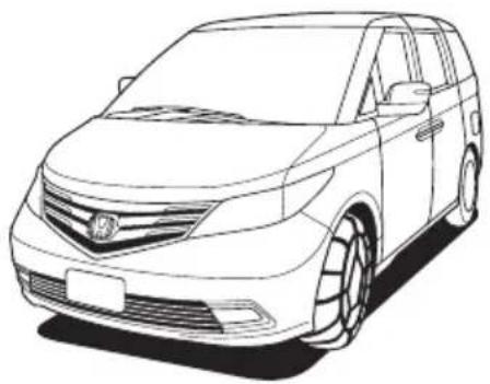 Honda Elysion (2009) - (タイヤまわりの着氷) - 3