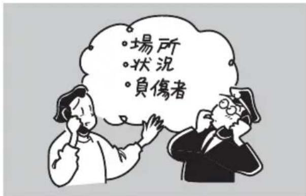 場所 狀況 負傷者