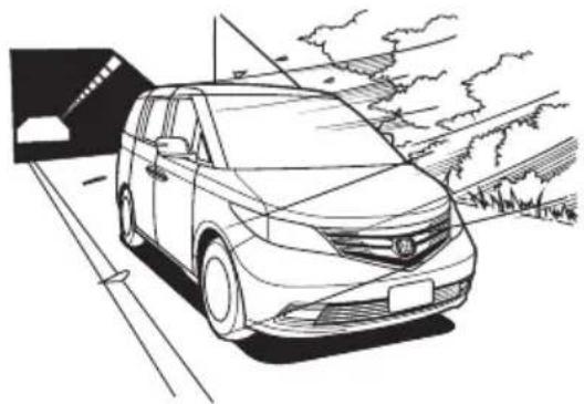 Honda Elysion (2009) - 横風の強い日は。水たまりに入ったあとはブレー - 1