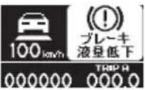 Honda Elysion (2009) - 表示について - 2