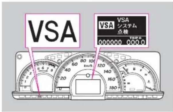 VSA VSA システム 点検 000000 000.0 TRIP A