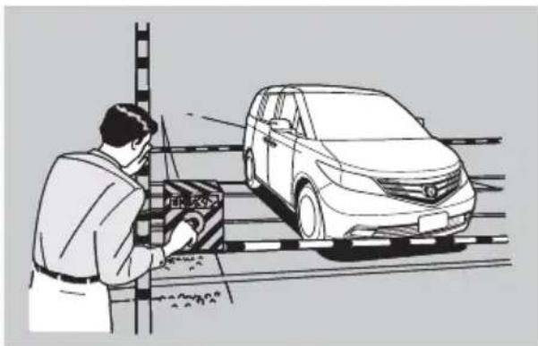 Honda Elysion (2009) - 踏切で動けなくなったとき - 1