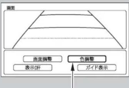Honda Elysion (2009) - 色調整のしかた - 2