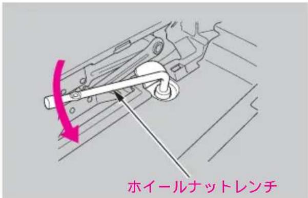 ホイールナットレンチ