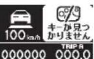 Honda Elysion (2009) - 表示について - 37