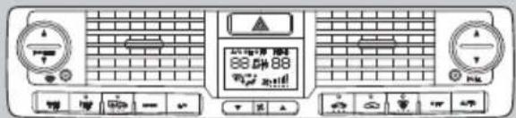 Honda Elysion (2009) - エアコンインデックス - 1