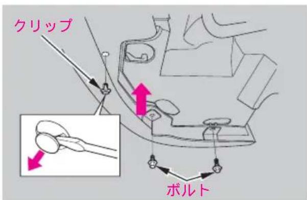 クリップ ボルト