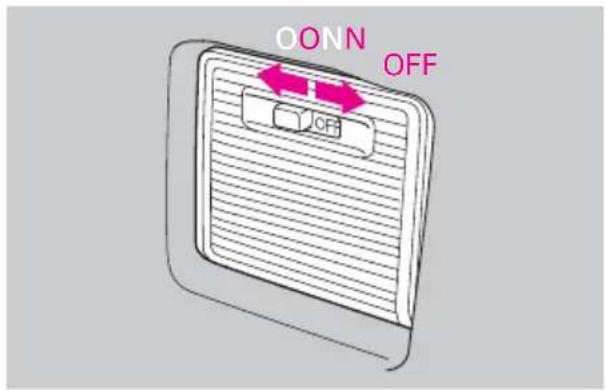 CONN OFF