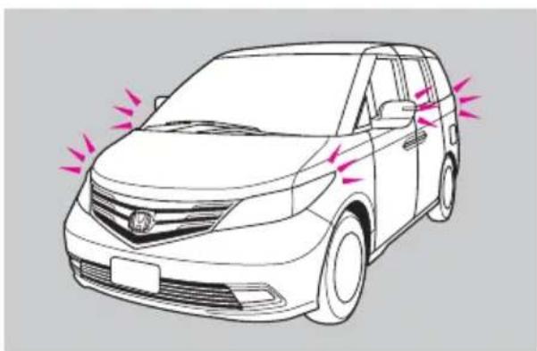 Honda Elysion (2009) - 車を運転する前に - 2