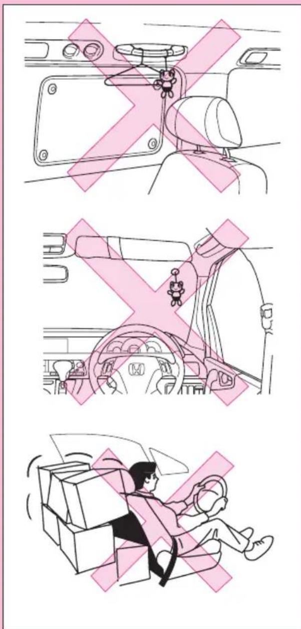 Honda Elysion (2009) - 注意 - 1