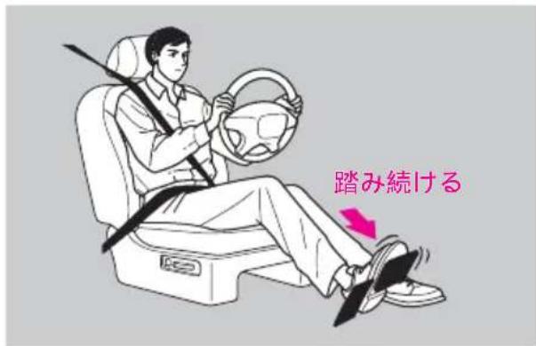 踏み続ける