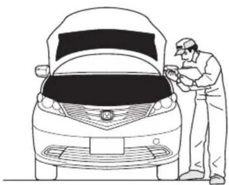 Honda Elysion (2009) - - 点検整備の種類 - 2