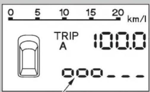 0 5 10 15 20 km/l TRIP A 100.0 000...
