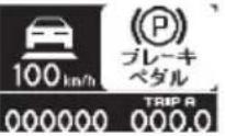 Honda Elysion (2009) - 表示について - 8