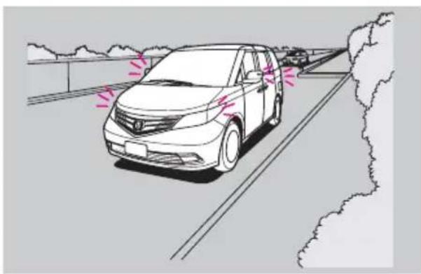 Honda Elysion (2009) - 1事故の続発を防ぐ。負傷者がいる場合は、応急手当を - 1