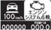 Honda Elysion (2009) - 表示について - 16