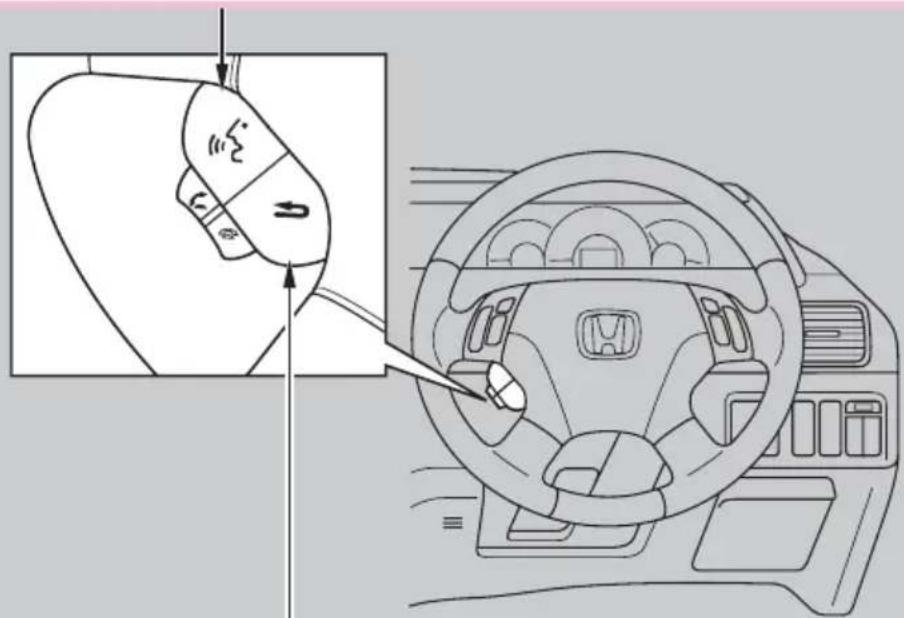 Honda Elysion (2009) - 発話スイッチ - 1