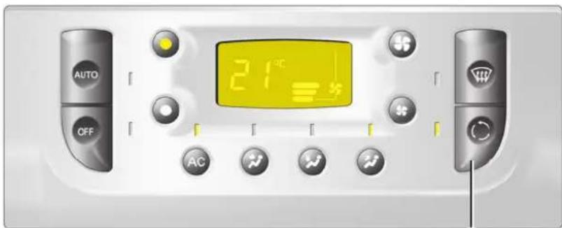 AUTO OFF 21℃ AC