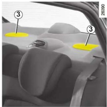 RENAULT Thalia (2009) - Vlečenie vozidla s automatickou prevodovkou: osobitné pokyny - 7
