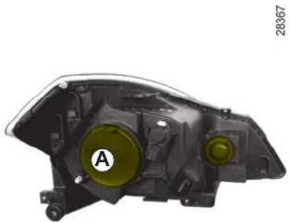 RENAULT Thalia (2009) - PREDNÉ SVETLÁ: výmena žiaroviek (1/2) - 1