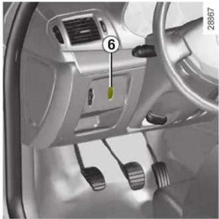 RENAULT Thalia (2009) - ELEKTRICKÉ OVLÁDANIE OKIEN (2/2)/RUČNÉ OTVÁRANIE OKIEN - 2