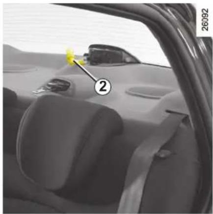 RENAULT Thalia (2009) - KONCOVÉ SVETLÁ: výmena žiaroviek (2/2) - 2