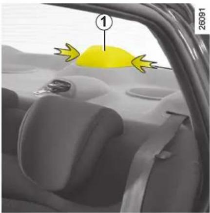 RENAULT Thalia (2009) - KONCOVÉ SVETLÁ: výmena žiaroviek (2/2) - 1