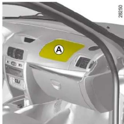 RENAULT Thalia (2009) - Airbag pre vodiča a spolujazdca - 1