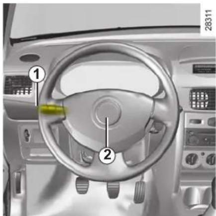 RENAULT Thalia (2009) - ZVUKOVÁ A SVETELNÁ SIGNALIZÁCIA - 1