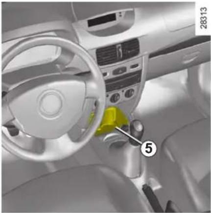 RENAULT Thalia (2009) - ODKLADACIE PRIESTORY/USPORIADANIE KABÍNY (2/2) - 1