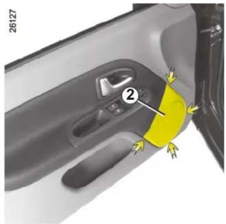 RENAULT Thalia (2009) - Vlečenie vozidla s automatickou prevodovkou: osobitné pokyny - 6
