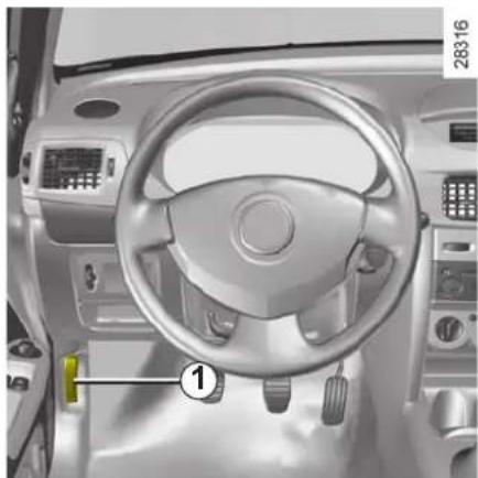 RENAULT Thalia (2009) - KAPOTA MOTORA - 1