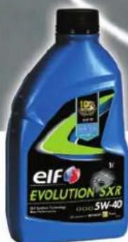 elf EVOLUTION SXR 5W-40