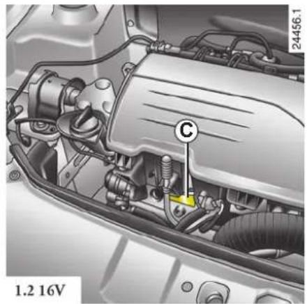 RENAULT Thalia (2009) - IDENTIFIKAČNÉ ŠTÍTKY (2/2) - 2