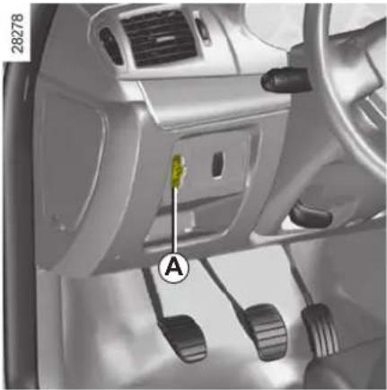 RENAULT Thalia (2009) - ELEKTRICKÉ NASTAVOVANIE DOSVITU SVETLOMETOV - 1