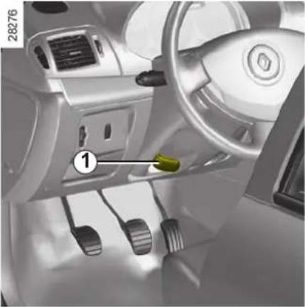 RENAULT Thalia (2009) - VOLANT/POSILNOVAČ RIADENIA - 1