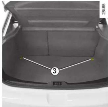 RENAULT Megane Grandtour (2009) - BEZPEČNOSŤ DETÍ: výber spôsobu uchytenia detskej sedačky (2/2) - 2