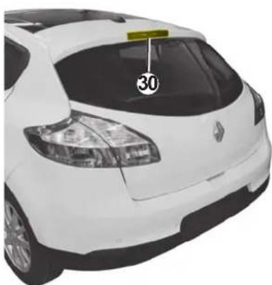 RENAULT Megane Grandtour (2009) - KONCOVÉ A BOČNÉ SVETLÁ: výmena žiaroviek (6/6) - 1