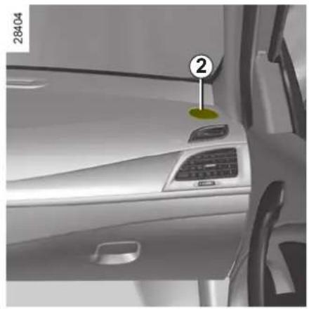RENAULT Megane Grandtour (2009) - Umiestnenie autorádia 1 - 1