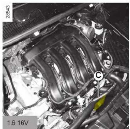 RENAULT Megane Grandtour (2009) - Údaje uvedené na výrobnom štítku alebo etikete C uvádzajte pri každom písomnom styku alebo objednávke - 2