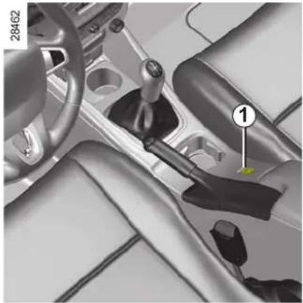 RENAULT Megane Grandtour (2009) - TEMPOMAT - OBMEDZOVAČ RÝCHLOSTI: funkcia obmedzovača (3/3) - 3