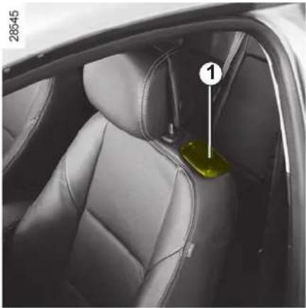 RENAULT Megane Grandtour (2009) - PREDNÉ SEDADLÁ: PRÍSTUP K MIESTAM VZADU - 1