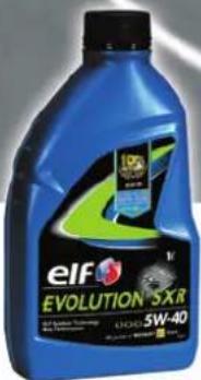 elf EVOLUTION SXR 5W-40