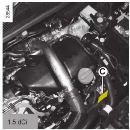 RENAULT Megane Grandtour (2009) - Údaje uvedené na výrobnom štítku alebo etikete C uvádzajte pri každom písomnom styku alebo objednávke - 1